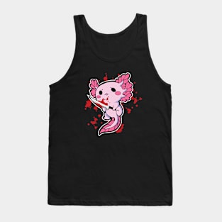 Psycholotl - Psycho Axolotl Tank Top